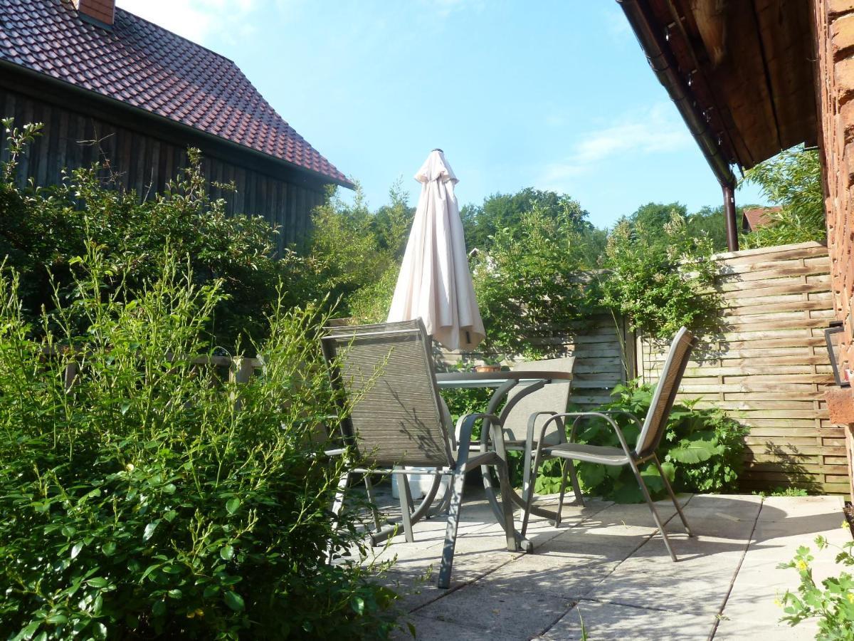 Ferienwohnung Lotti Brotterode Luaran gambar