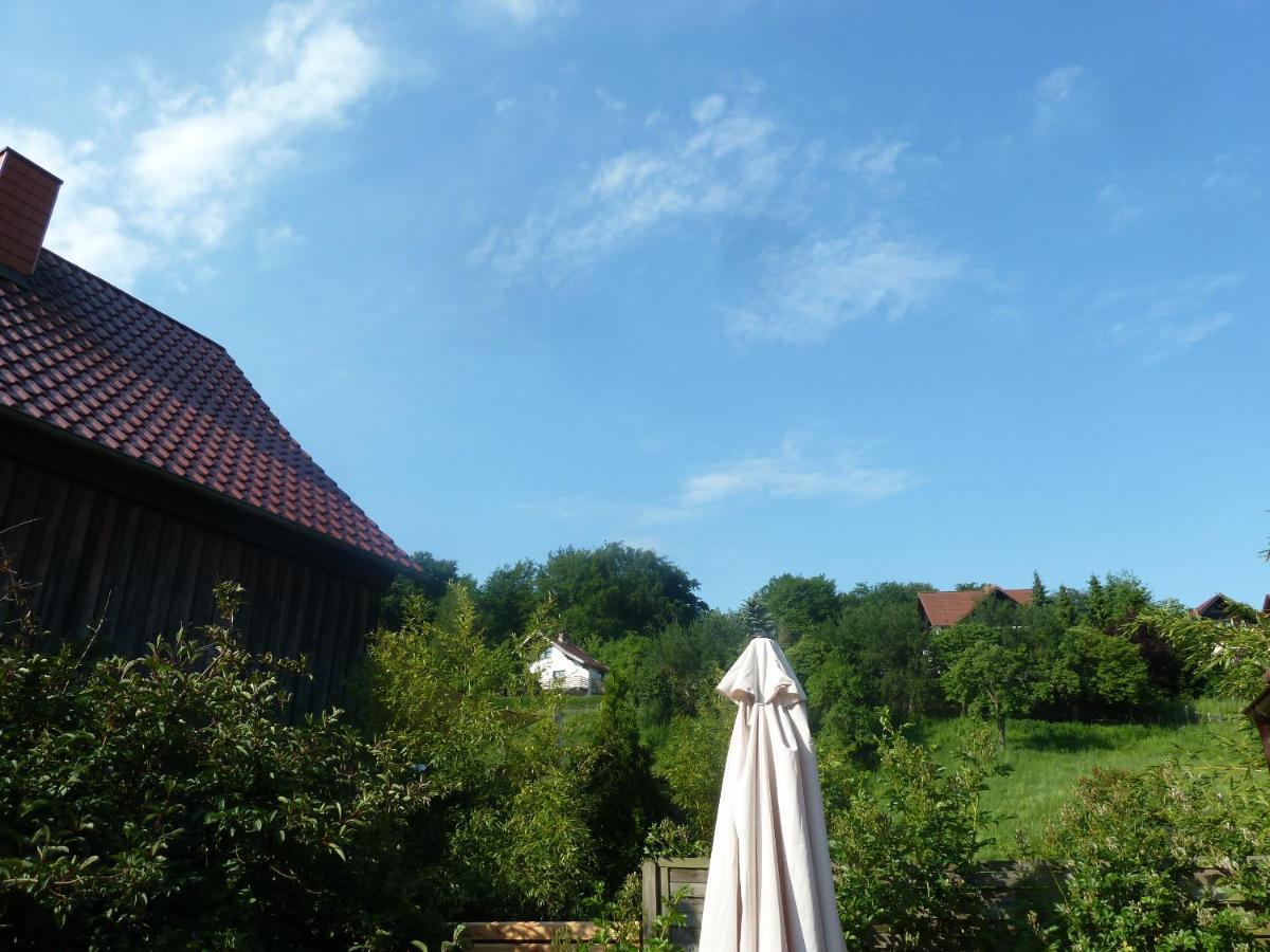 Ferienwohnung Lotti Brotterode Luaran gambar